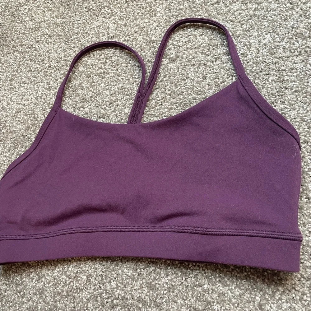 CRZ YOGA Butterluxe Y Back Sports Bra - Picture 3 of 3